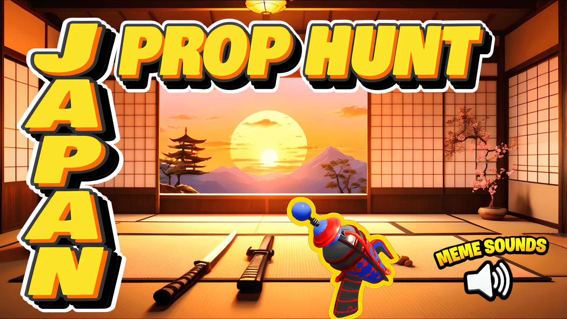 Japan Prop Hunt🍥