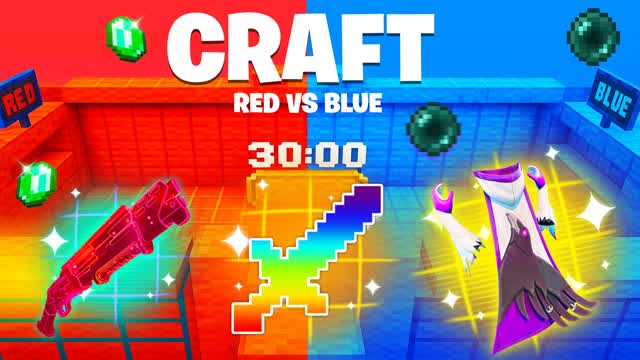 NEW CRAFT SECRETS - RED VS BLUE🔴🔵