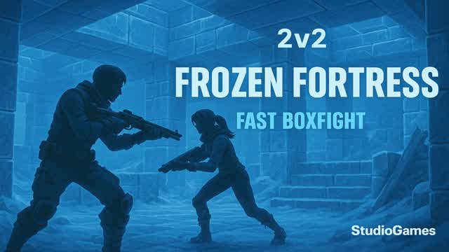 🧊 FROZEN FORTRESS BOXFIGHT 📦