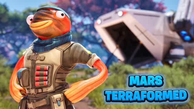 Mars Terraformed