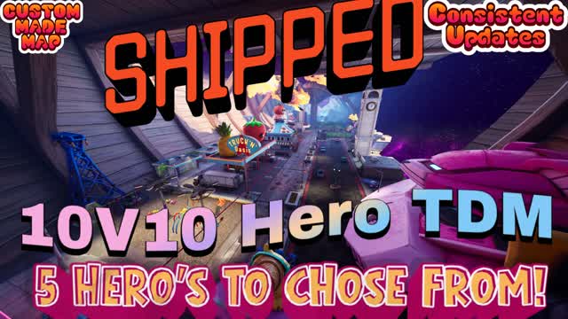 Shipped Down - Hero-Based TDM