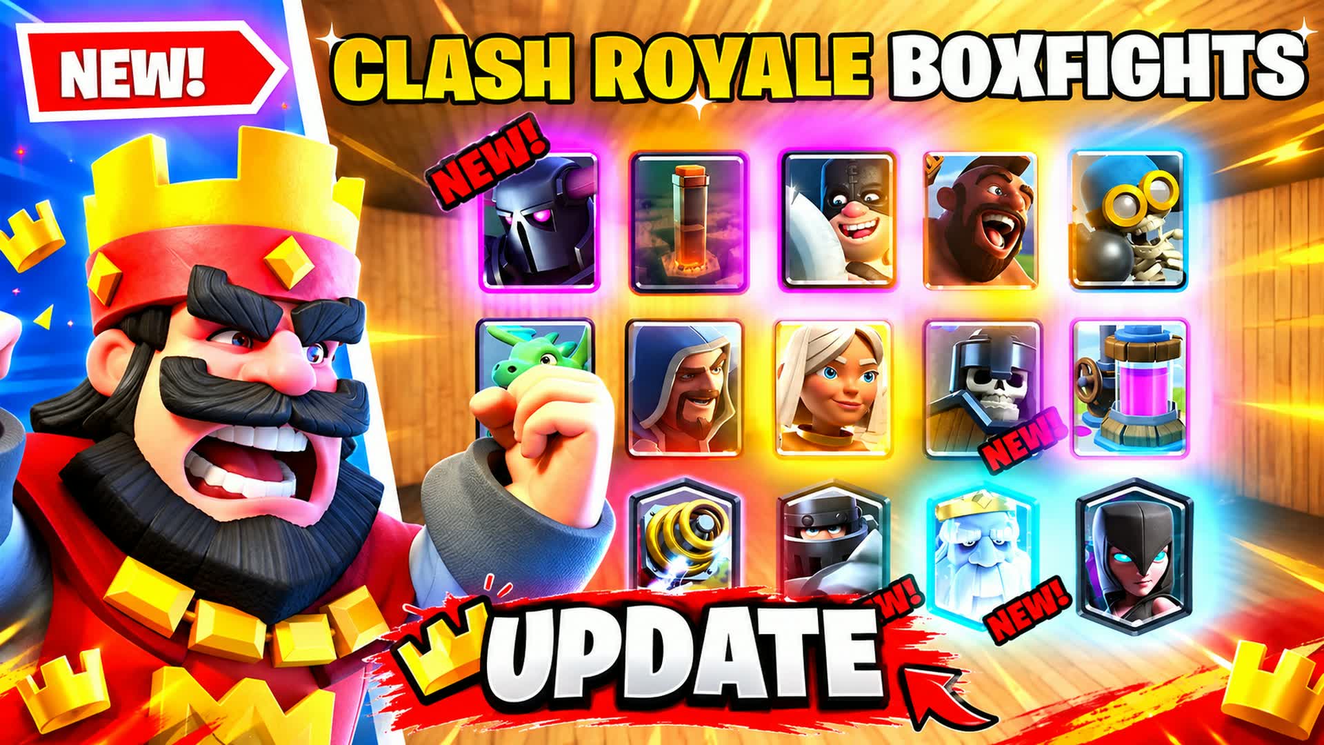 👑 CLASH ROYALE BOXFIGHTS CHILL 📦