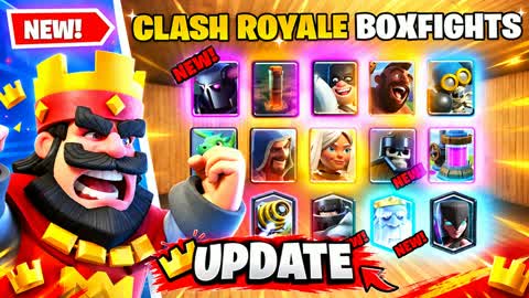 👑 CLASH ROYALE BOXFIGHTS CHILL 📦