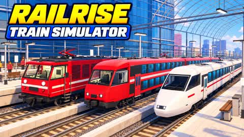 RAILRISE - train simulator.