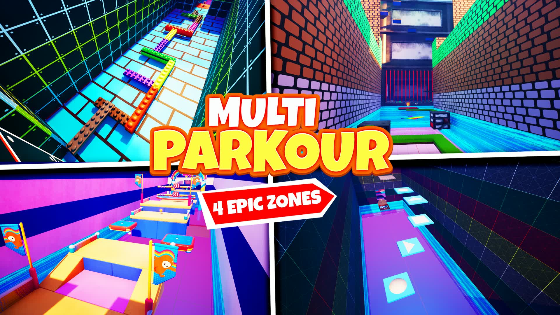 マルチ パルクール!