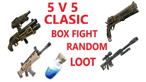 BOX FIGHT CLASIC RANDOM LOOT