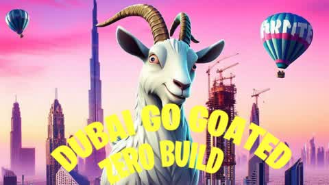 🐐 SOLO GO GOATED ZERO BUILD MUSIC 🐐