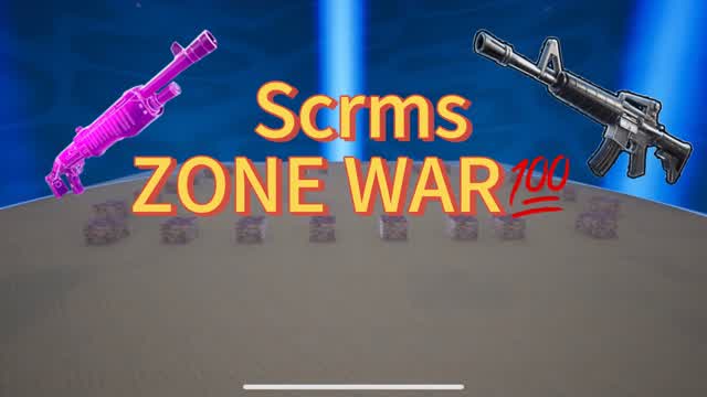 🏆🥇Map Scrams zone war سكرمز🥇🏆