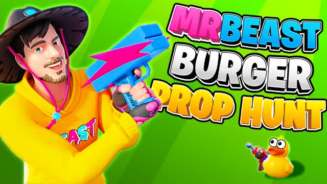 MrBeast RASTAURANT 🍔PROP HUNT