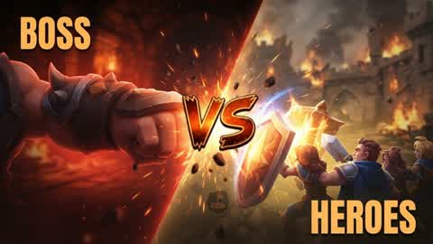 Boss VS Heroes