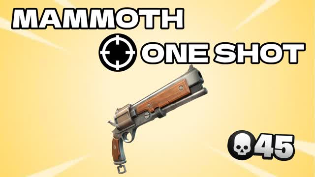 Mammoth one shot 🎯