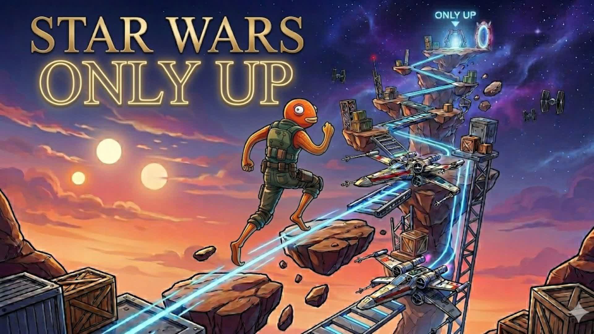 スター・ウォーズ オンリーアップ [新]