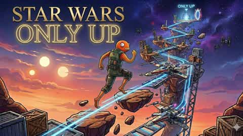 Star Wars Only Up [New]
