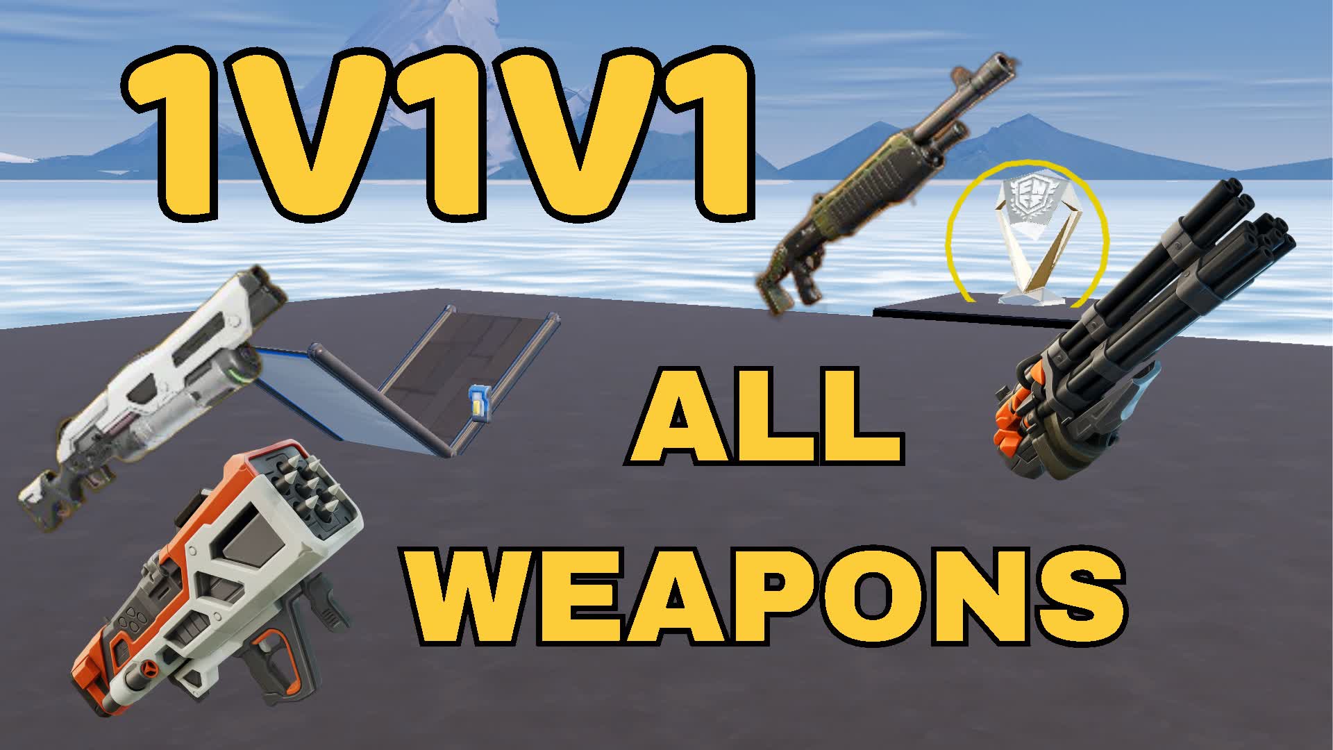 1v1 FFA ALL GUNS🔫