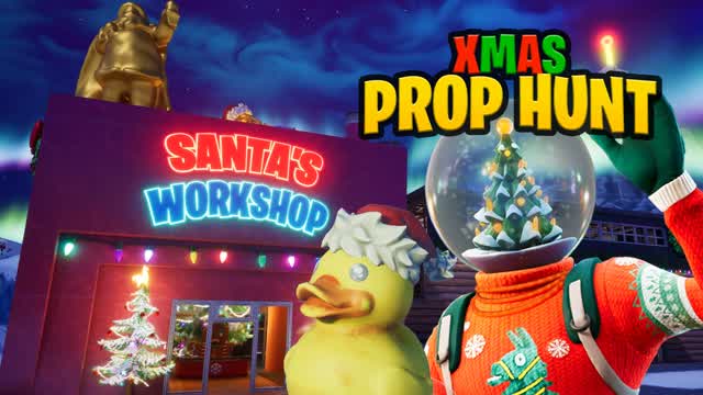 XMAS PROP HUNT đ
đœđ