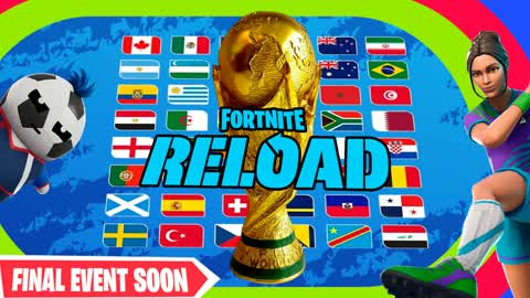 WORLD CUP 2026 RELOAD - 1v1v1 FFA