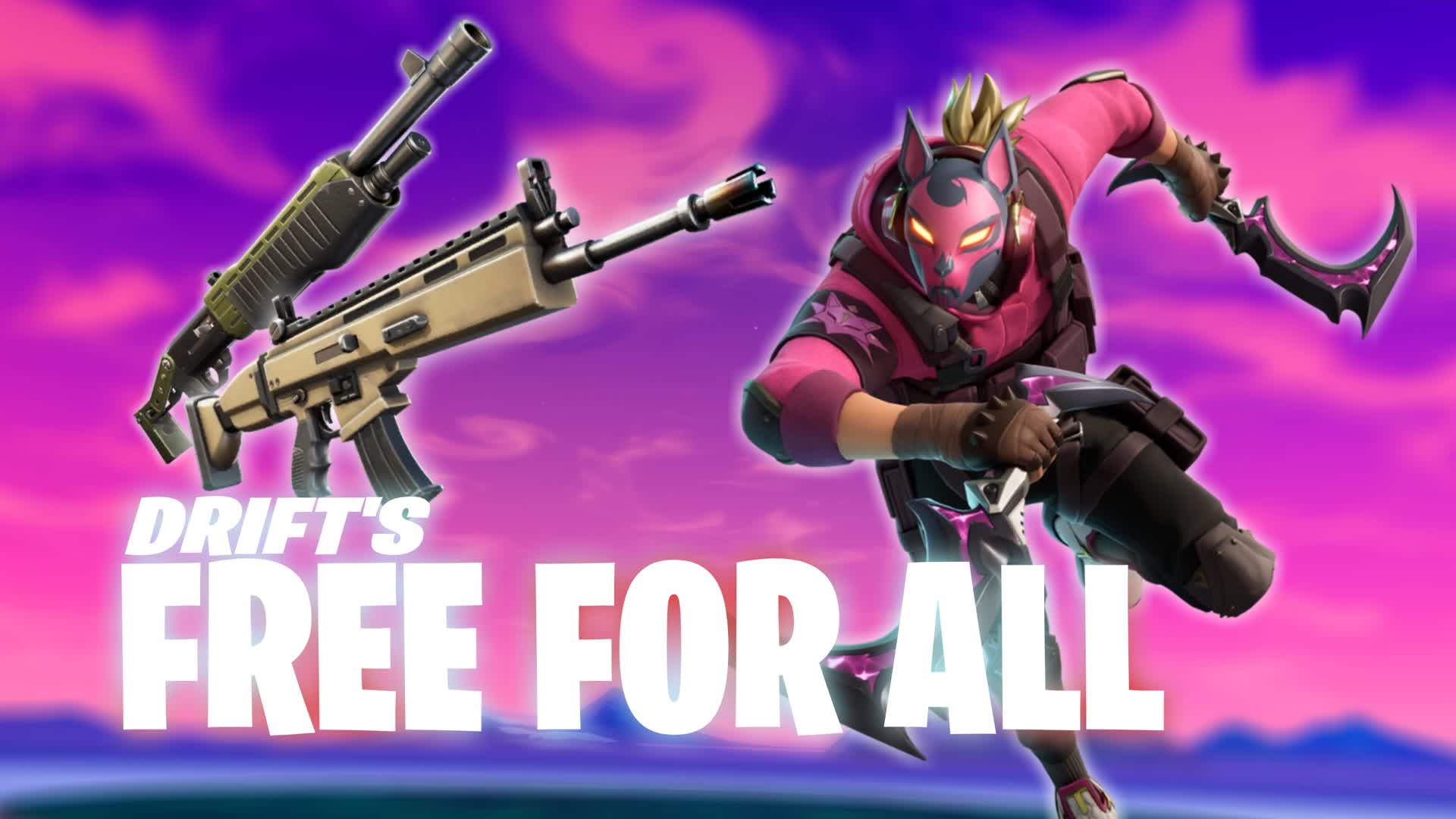 DRIFT'S FREE FOR ALL