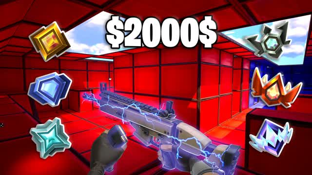 First Person Red vs Blue 🔴🔵 $2000$