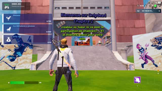 Capture 1 – onlydead chapitre 2