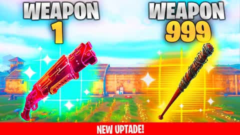 TWDU CRAZY PRISON GUN GAME 🎯 ONE SHOT