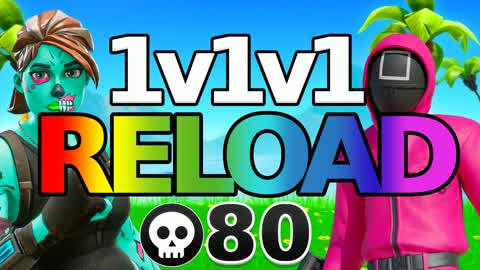 ALL SKINS 1v1v1  Reload 1v1