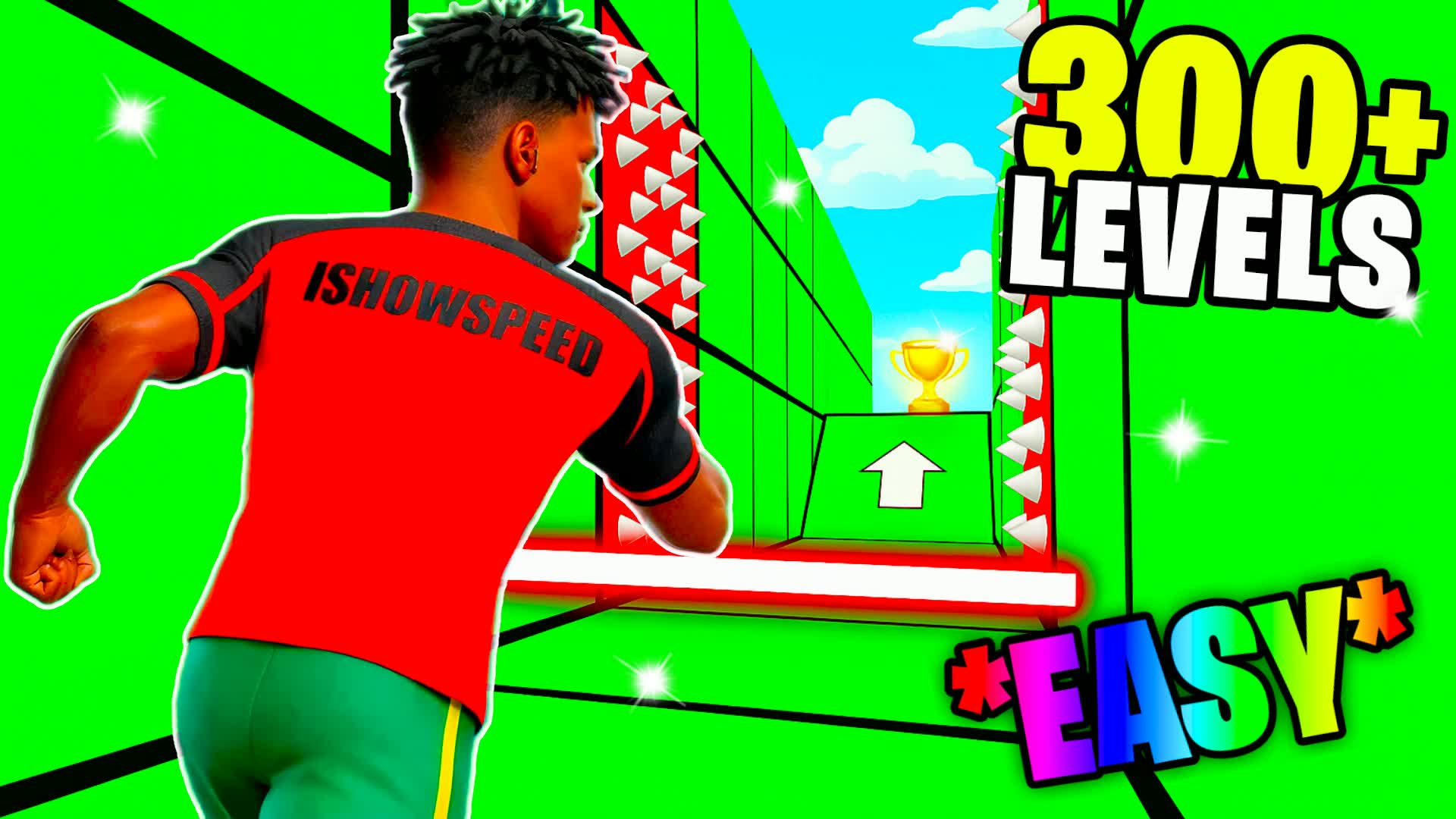 PARTY PARKOUR 300+[EASY]🌈