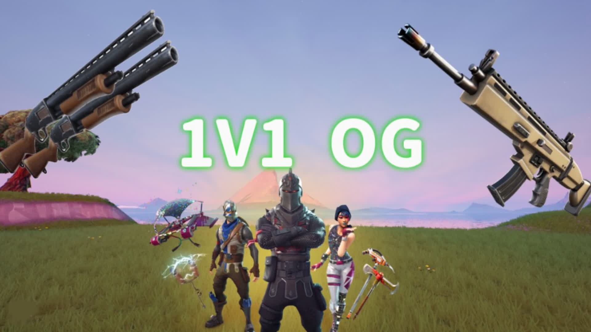 1v1 OG Weapon zonewars