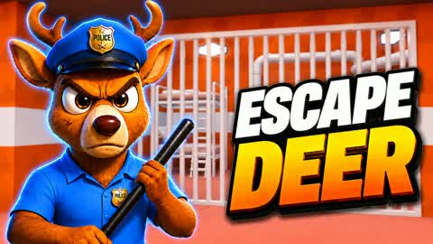 RUN FROM DEER'S PRISON [OBBY PARKOUR]