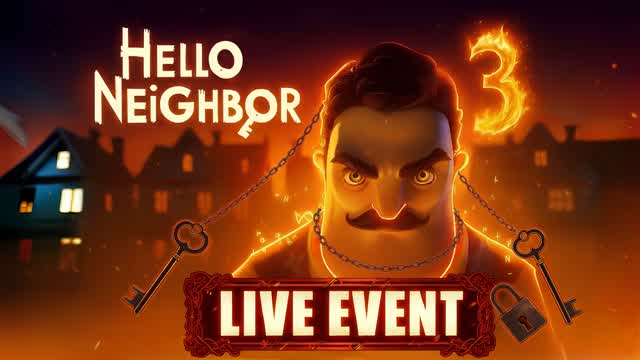 HELLO NEIGHBOR 3 [HORROR]