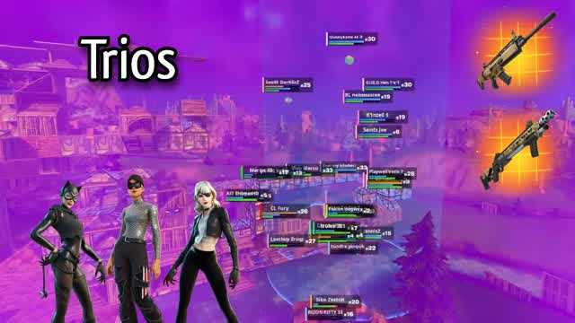 Late Game Practice (Trio)