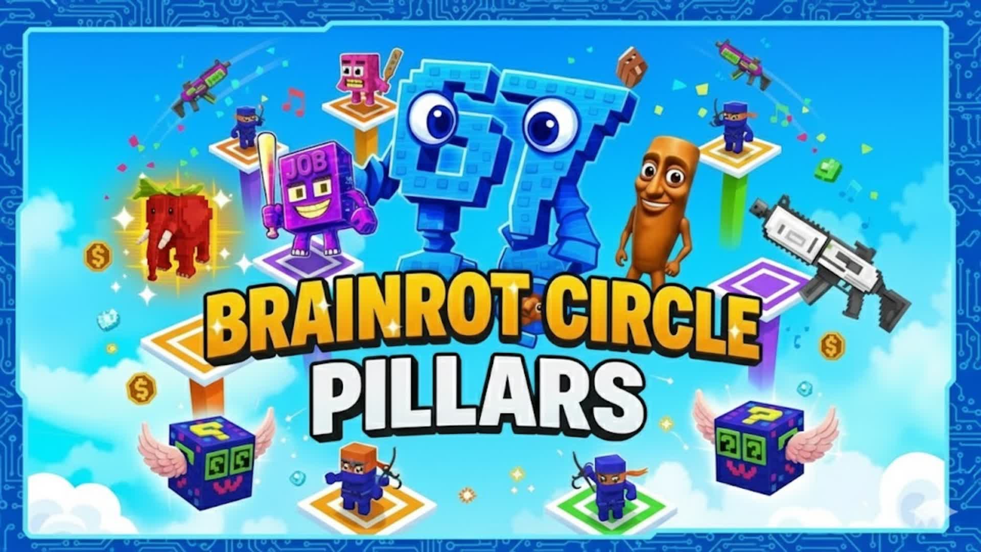 ブレインロット・サークル・ピラー