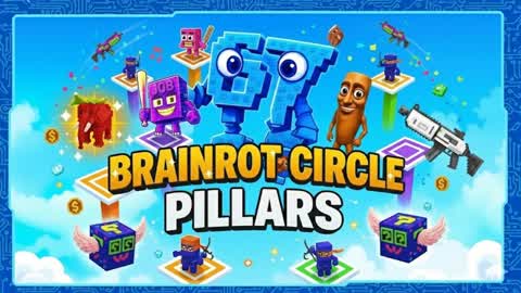 Brainrot Circle Pillars