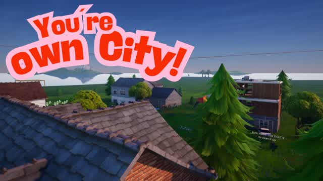 You'er own City! Destroy all ⭐