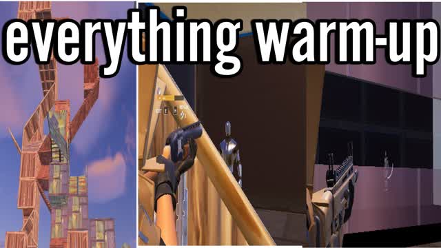 PARADOX'S WARMUP MAP