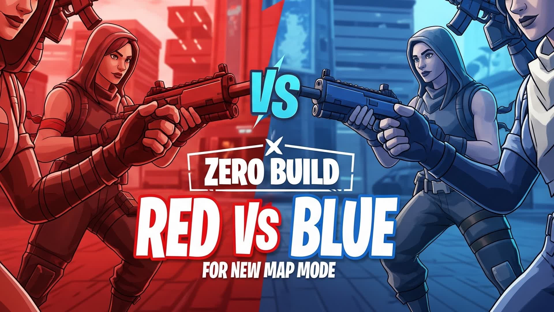 RED vs BLUE