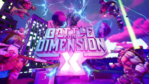 BATTLE FOR DIMENSION X