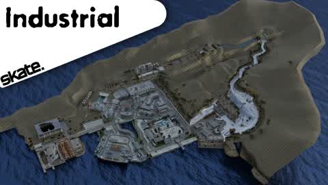 Skate 3 - Industrial District