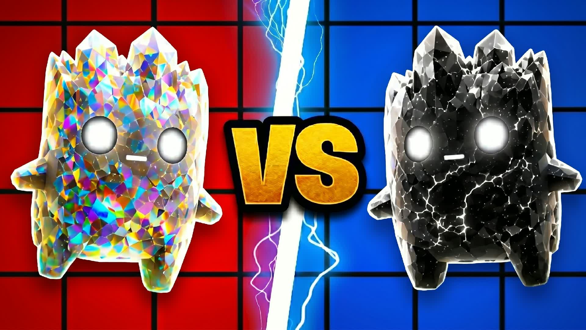 レッド vs ブルー 🔴🔵 IBRAR RAZAR 9238