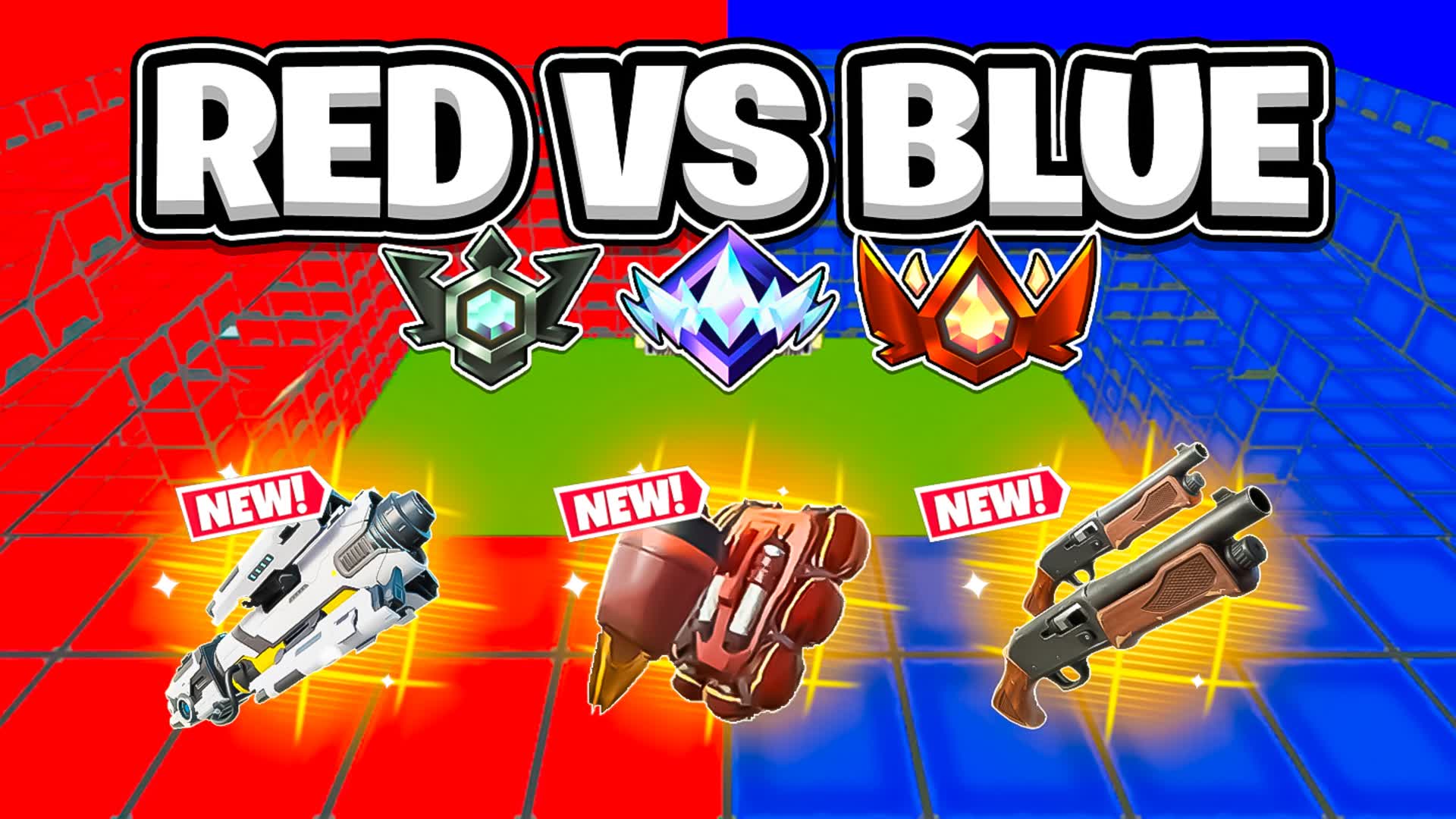 PRO RED VS BLUE 🔴🔵