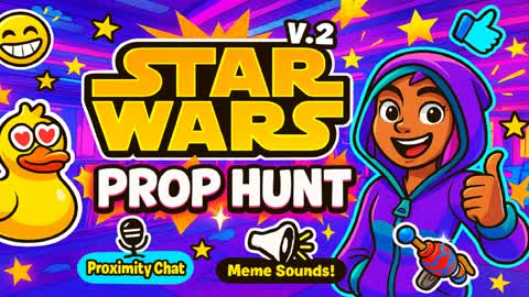 Fort Wars Prop Hunt🔎 S