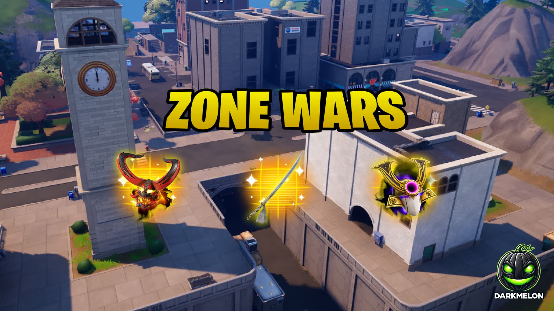 TILTED ZONE WARS ⭐️ FREE FOR ALL ⭐️