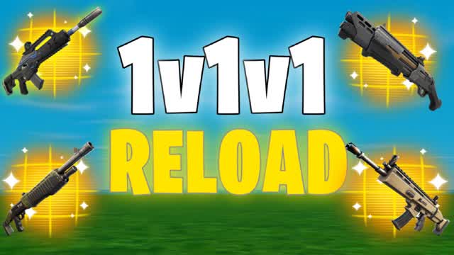 1v1v1 RELOAD ⭐FREE FOR ALL