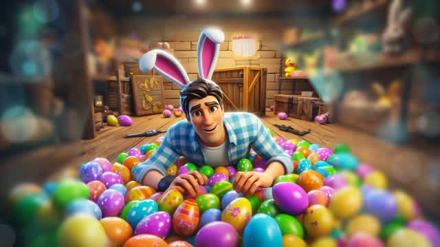 Eggscape Room