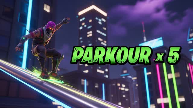 NEO PARKOUR X5 300+