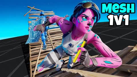 1v1 Mesh Build Fight