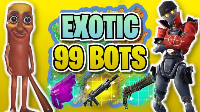 Capture 1 – 99 BOTS 🤖 ALL EXOTIC MYTHIC CAR 🌟PARTY