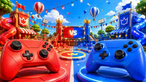 Red vs Blue 🌟 Champion Party Rush
