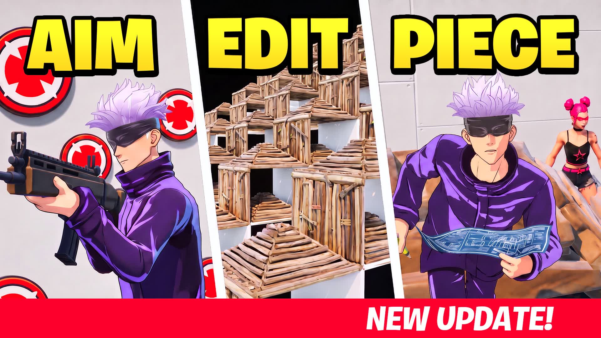 🎯EDIT AIM PIECE PRACTICE & MECHANICS