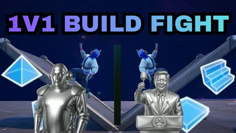 1v1 build foght