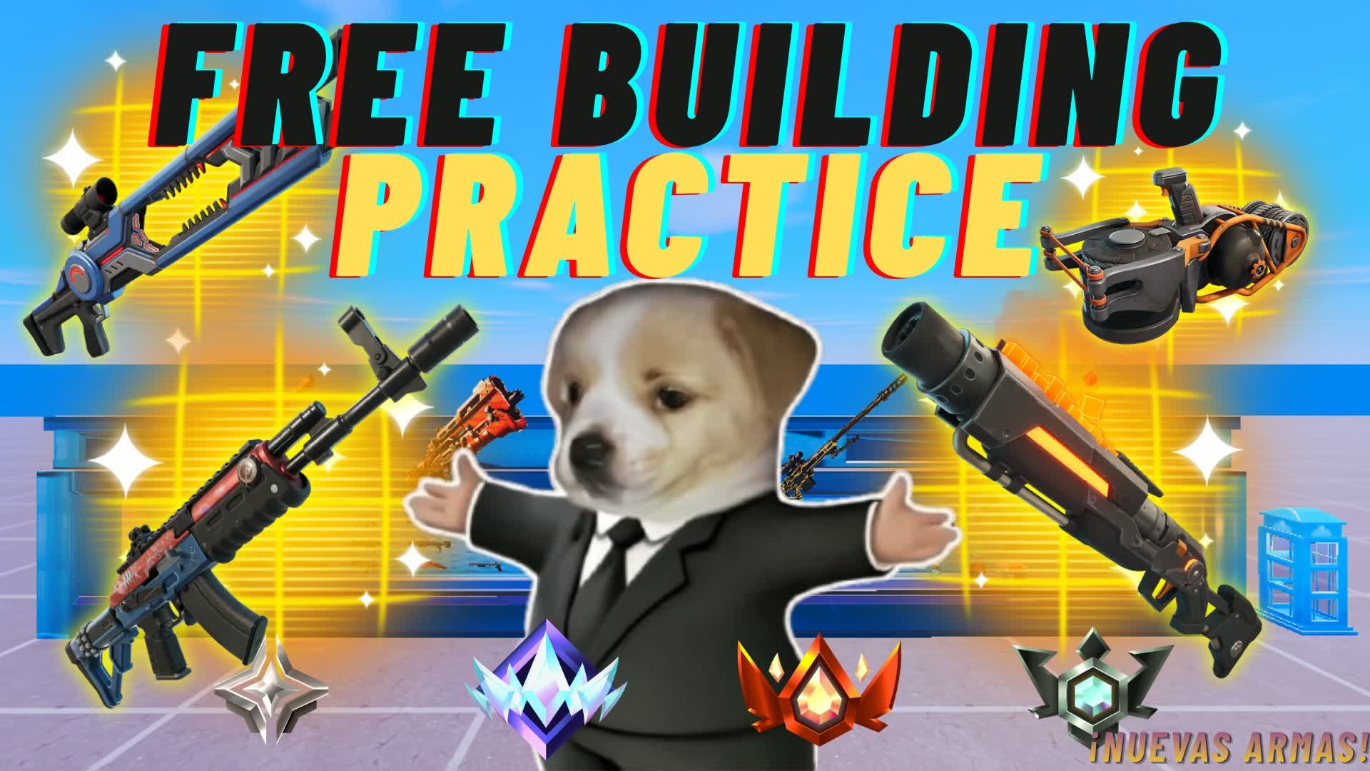 無料ビルド練習マップランク付け